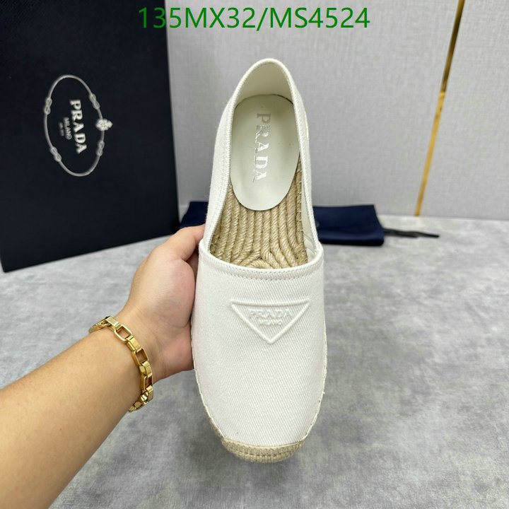 Prada-Men shoes Code: MS4524 $: 135USD