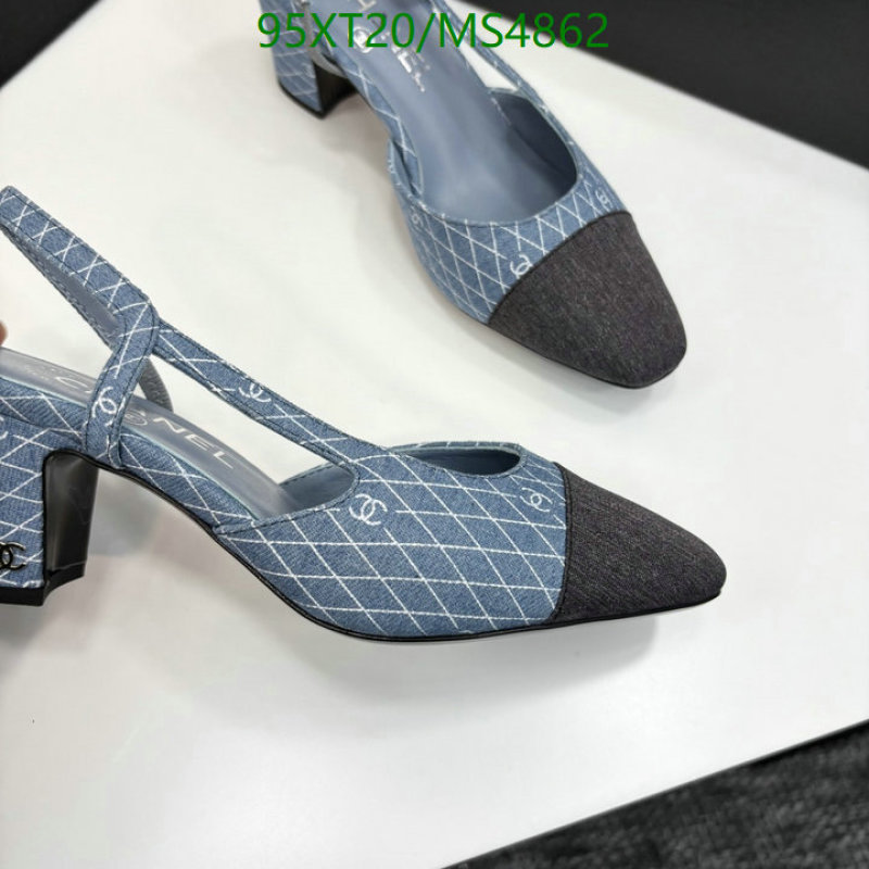 Chanel-Women Shoes Code: MS4862 $: 95USD