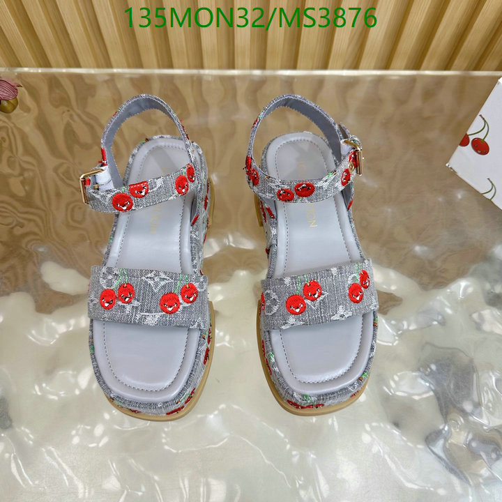 LV-Women Shoes Code: MS3876 $: 135USD