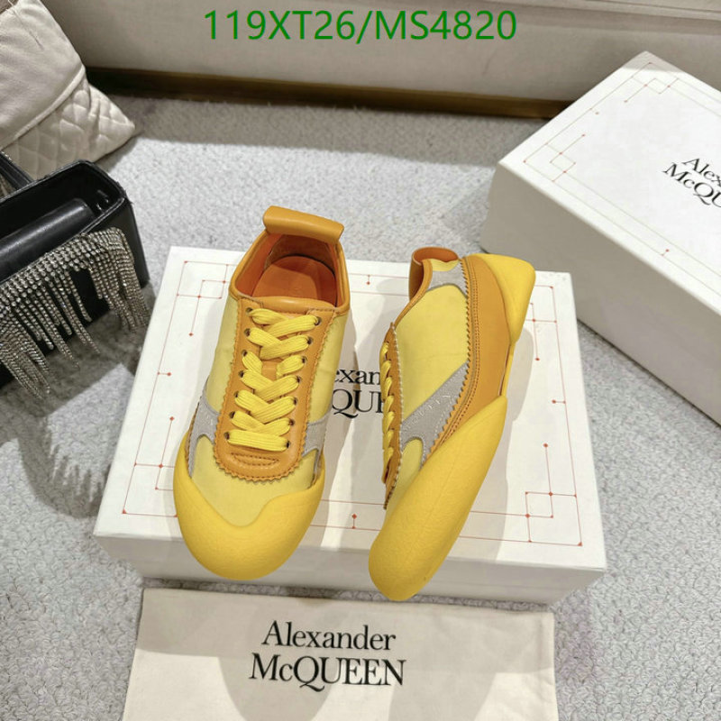 Alexander Mcqueen-Women Shoes Code: MS4820 $: 119USD