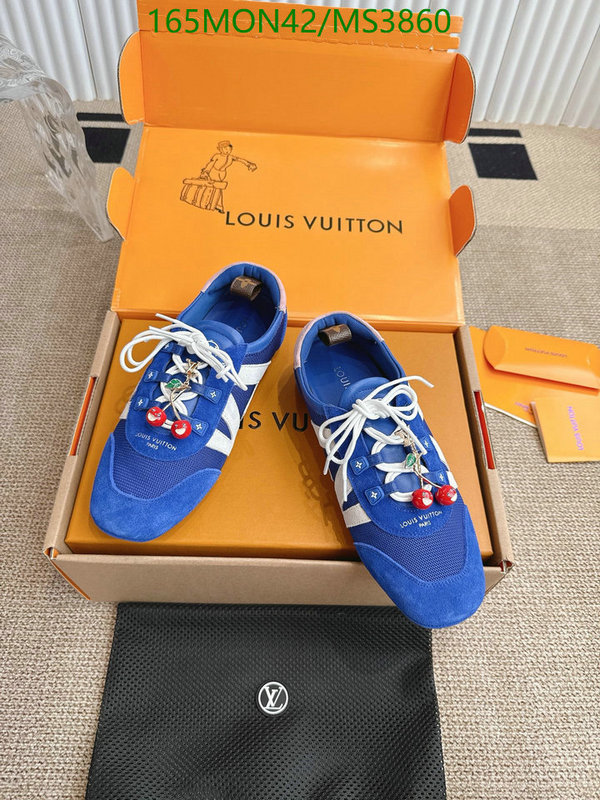 LV-Men shoes Code: MS3860 $: 165USD