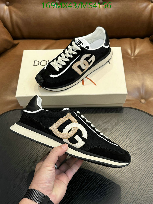 D&G-Men shoes Code: MS4156 $: 169USD