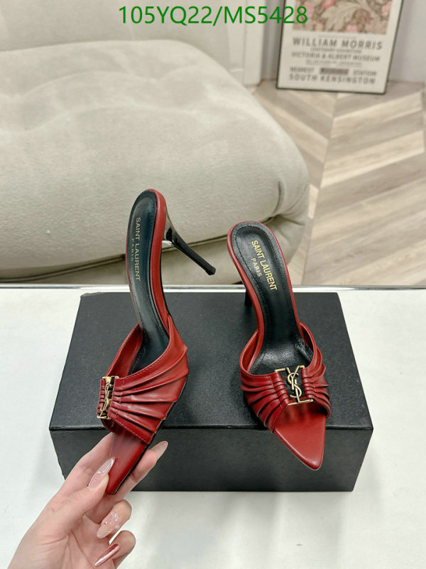 YSL-Women Shoes Code: MS5428 $: 105USD