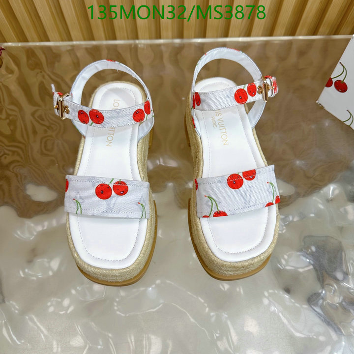 LV-Women Shoes Code: MS3878 $: 135USD