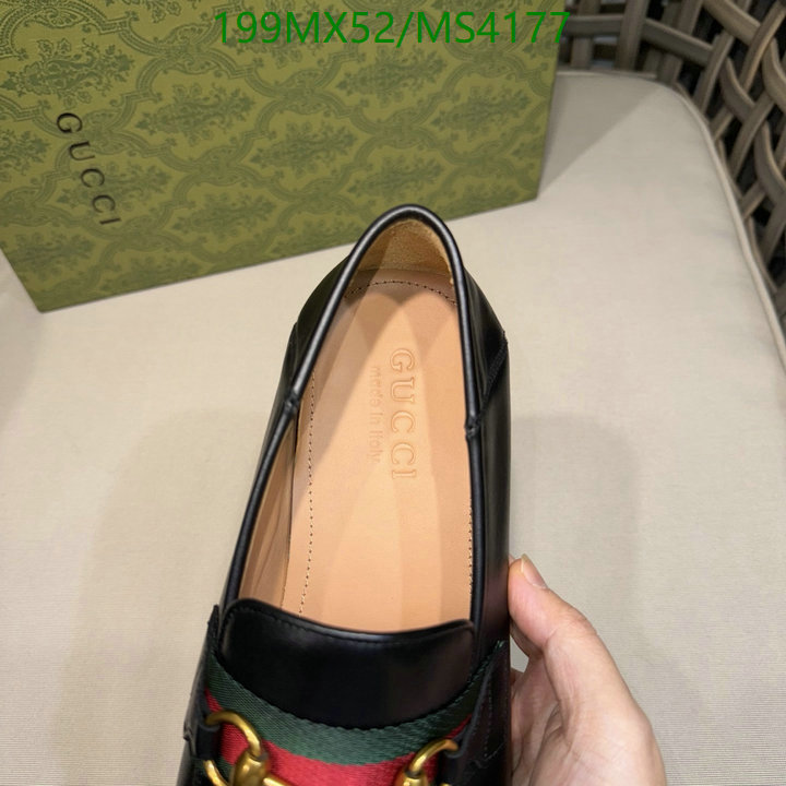 Gucci-Men shoes Code: MS4177 $: 199USD