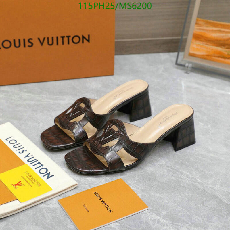 LV-Women Shoes Code: MS6200 $: 115USD