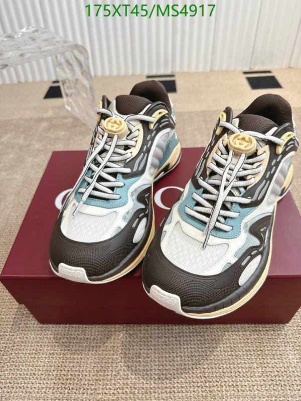 Gucci-Men shoes Code: MS4917 $: 175USD