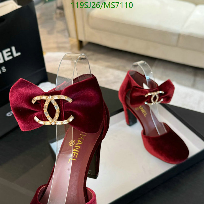 Chanel-Women Shoes Code: MS7110 $: 119USD