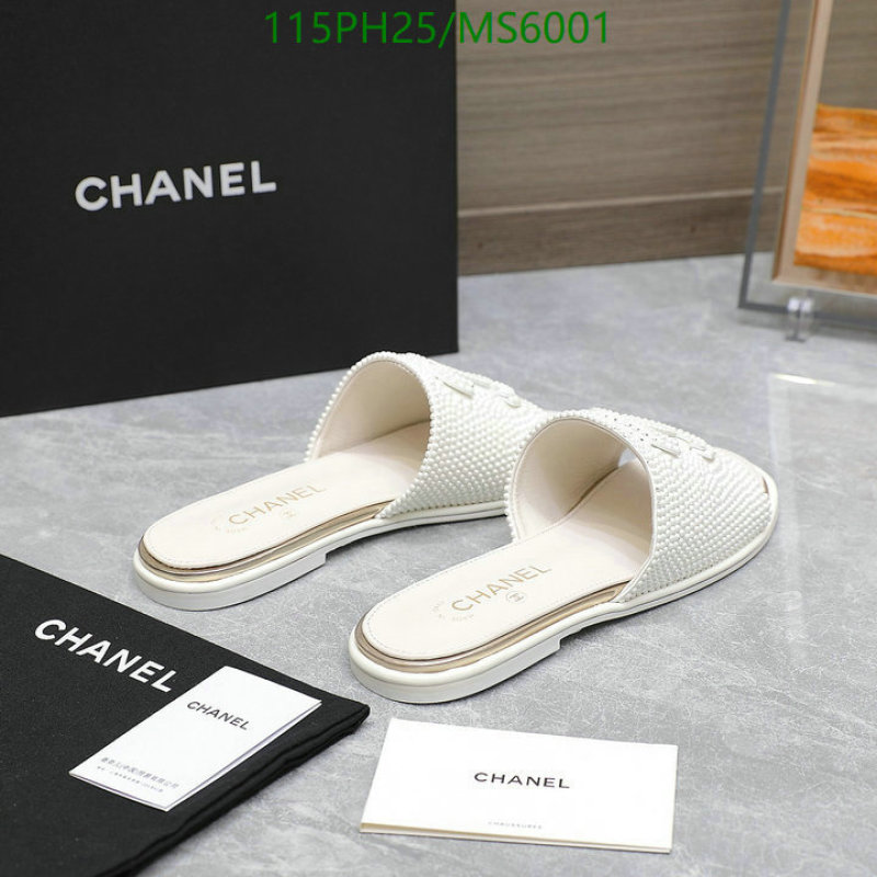 Chanel-Women Shoes Code: MS6001 $: 115USD