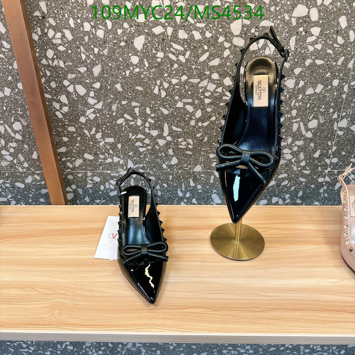 Valentino-Women Shoes Code: MS4534 $: 109USD