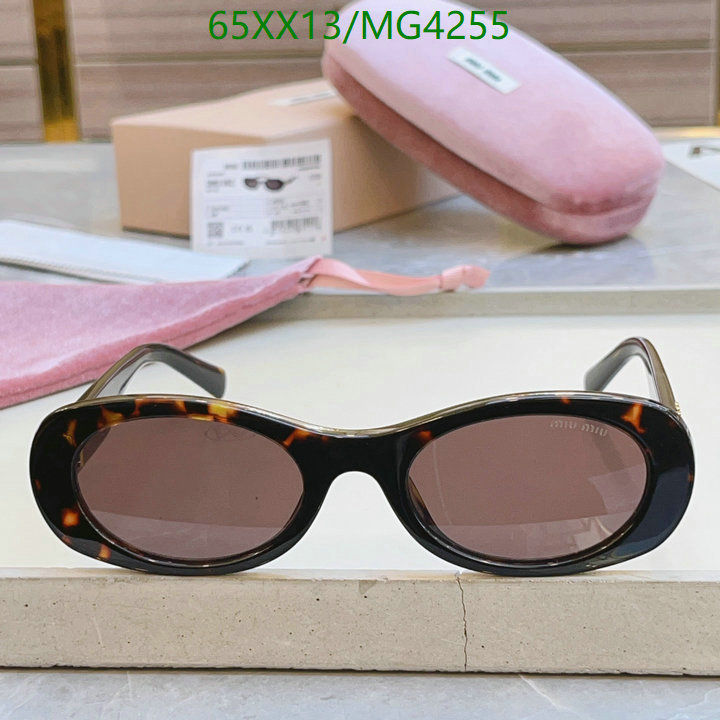 MiuMiu-Glasses Code: MG4255 $: 65USD