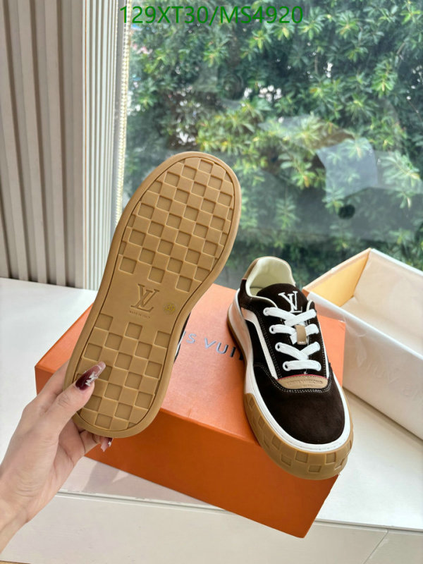 LV-Women Shoes Code: MS4920 $: 129USD
