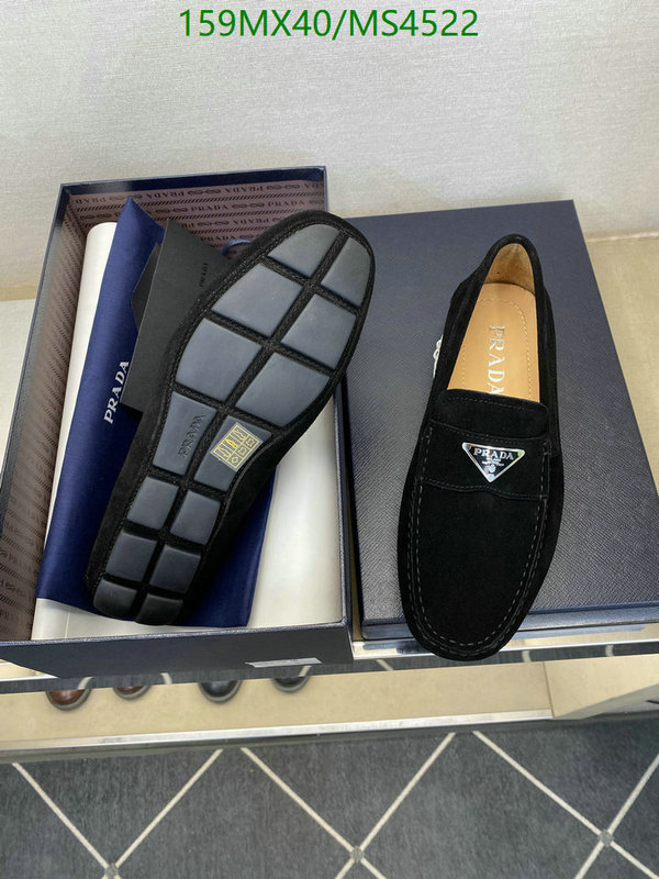 Prada-Men shoes Code: MS4522 $: 159USD