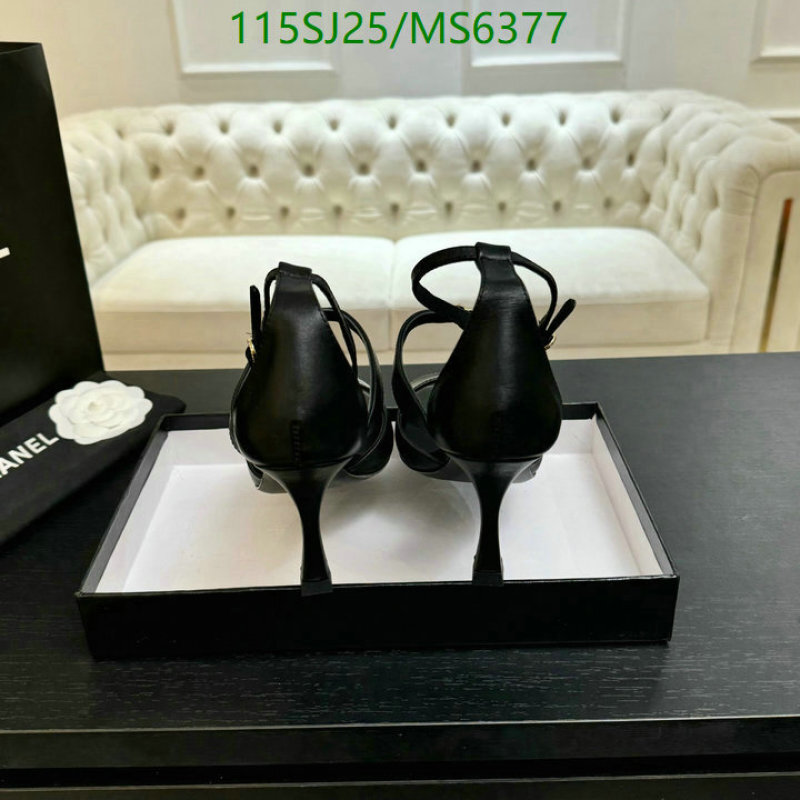 Chanel-Women Shoes Code: MS6377 $: 115USD
