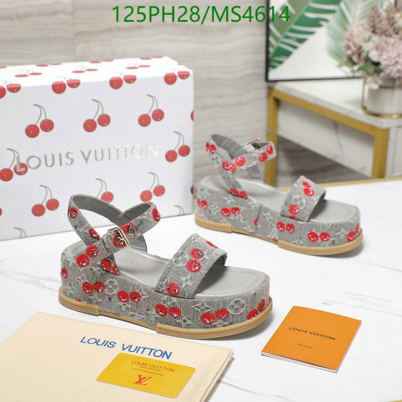 LV-Women Shoes Code: MS4614 $: 125USD