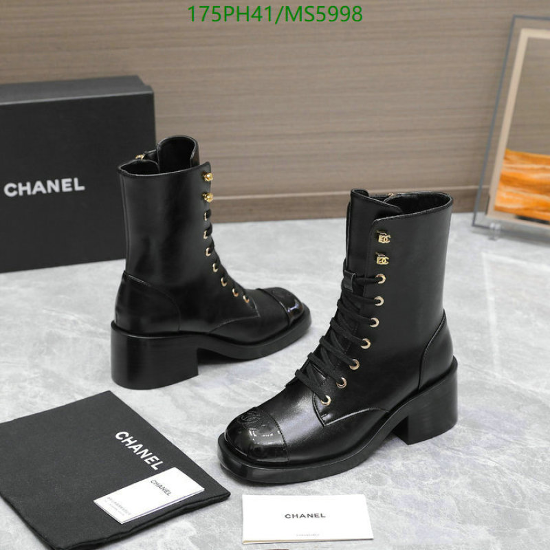 Chanel-Women Shoes Code: MS5998 $: 175USD