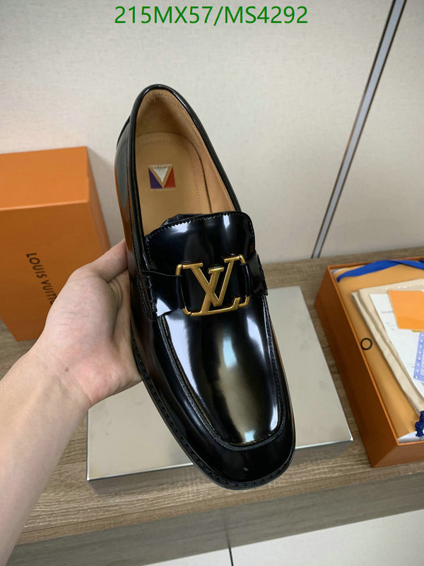 LV-Men shoes Code: MS4292 $: 215USD