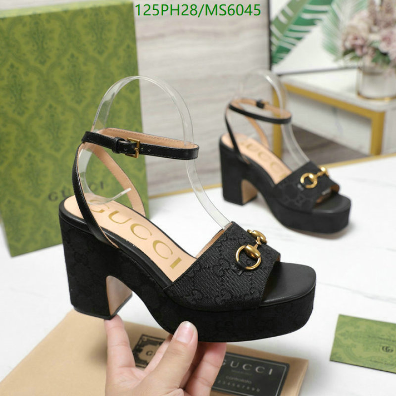 Gucci-Women Shoes Code: MS6045 $: 125USD