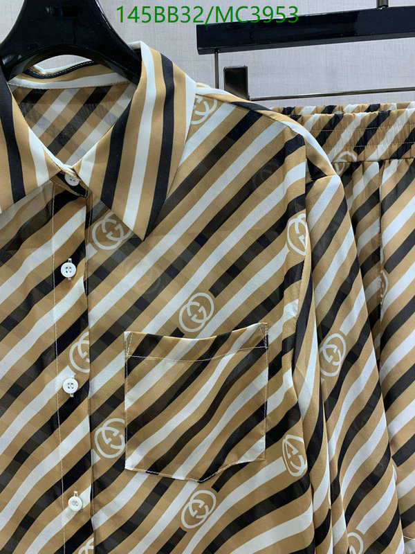 Gucci-Clothing Code: MC3953 $: 145USD