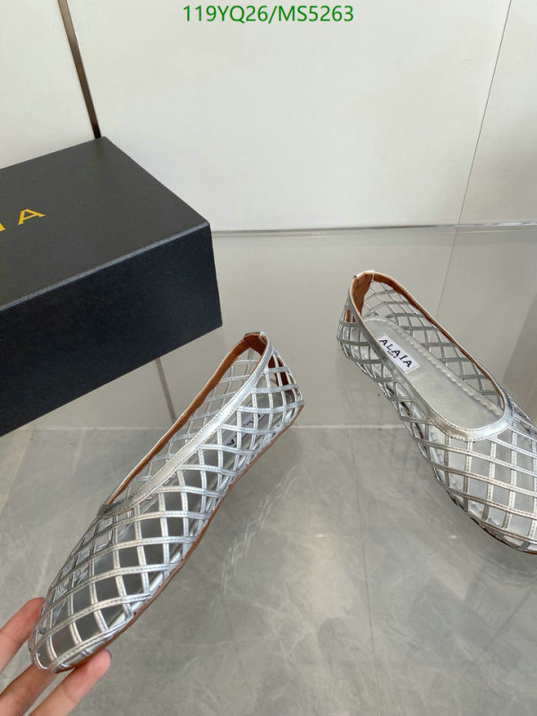 ALAIA-Women Shoes Code: MS5263 $: 119USD