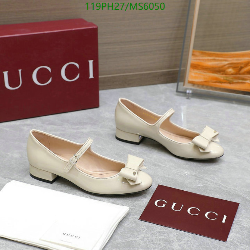 Gucci-Women Shoes Code: MS6050 $: 119USD