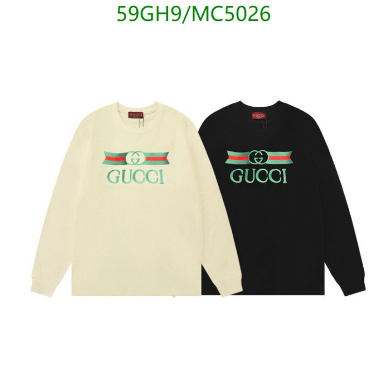 Gucci-Clothing Code: MC5026 $: 59USD