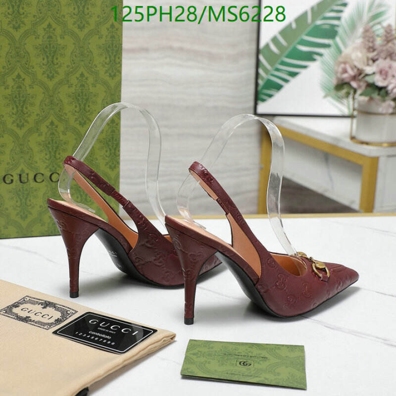Gucci-Women Shoes Code: MS6228 $: 125USD