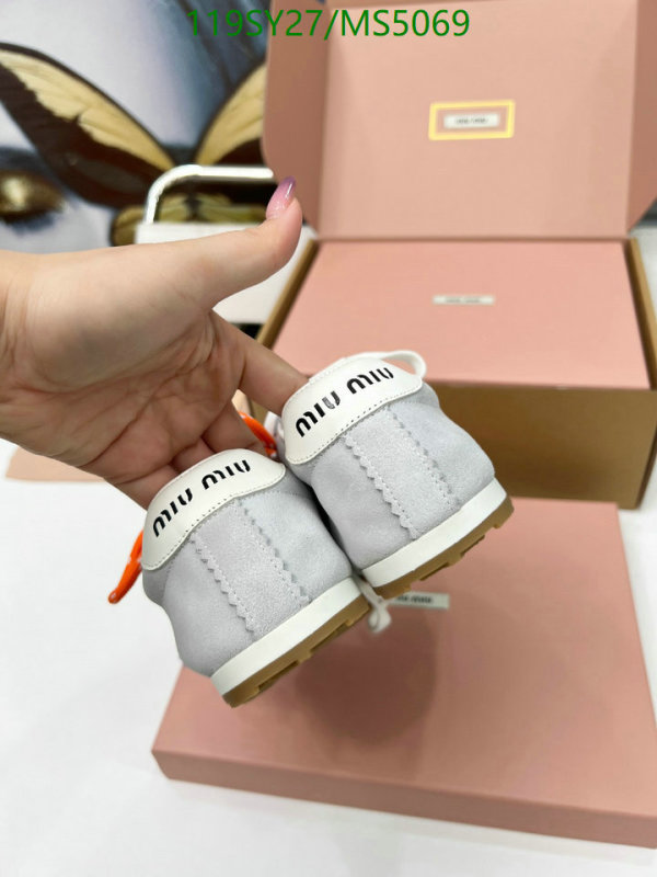 Miu Miu-Women Shoes Code: MS5069 $: 119USD