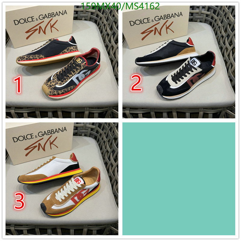 D&G-Men shoes Code: MS4162 $: 159USD