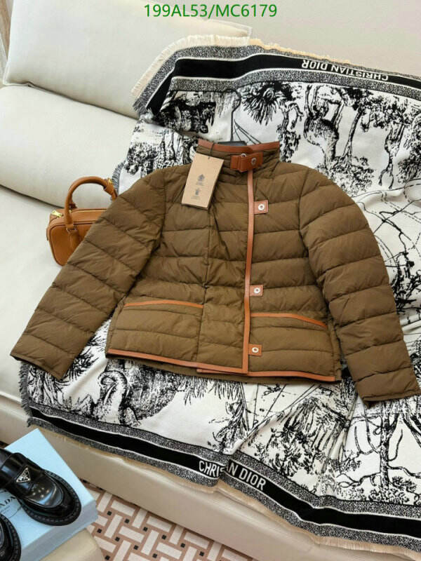 Burberry-Down jacket Women Code: MC6179 $: 199USD