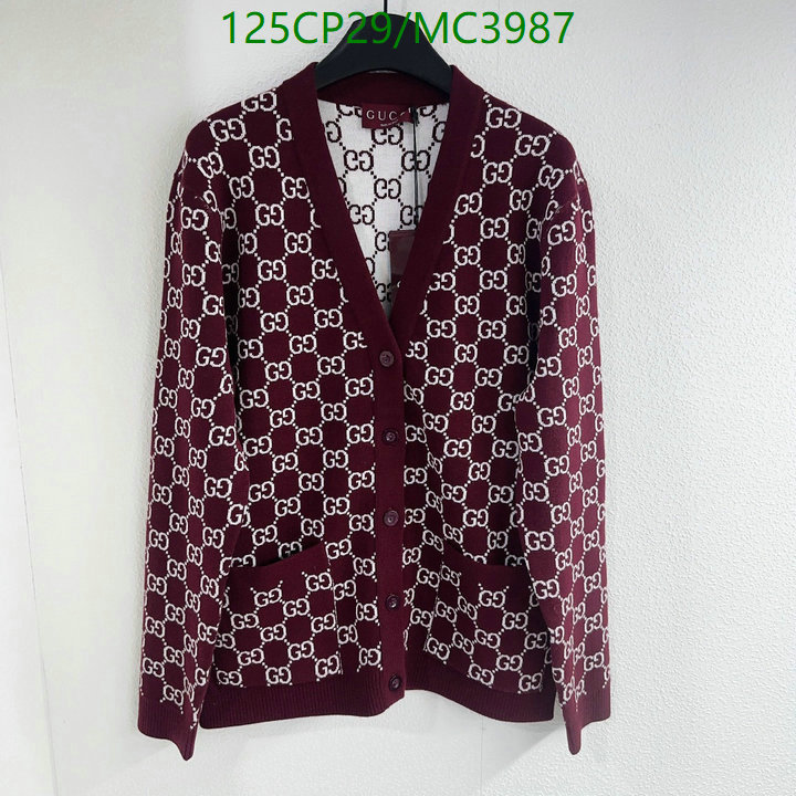 Gucci-Clothing Code: MC3987 $: 125USD