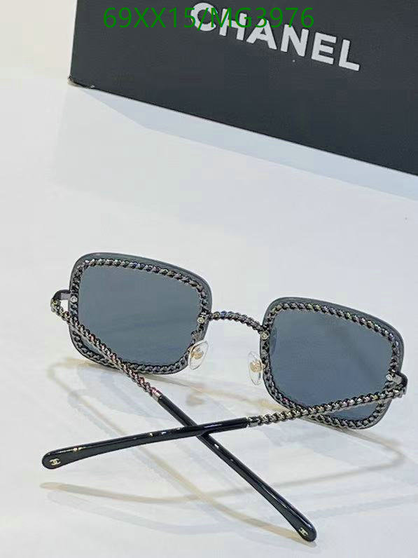 Chanel-Glasses Code: MG3976 $: 69USD