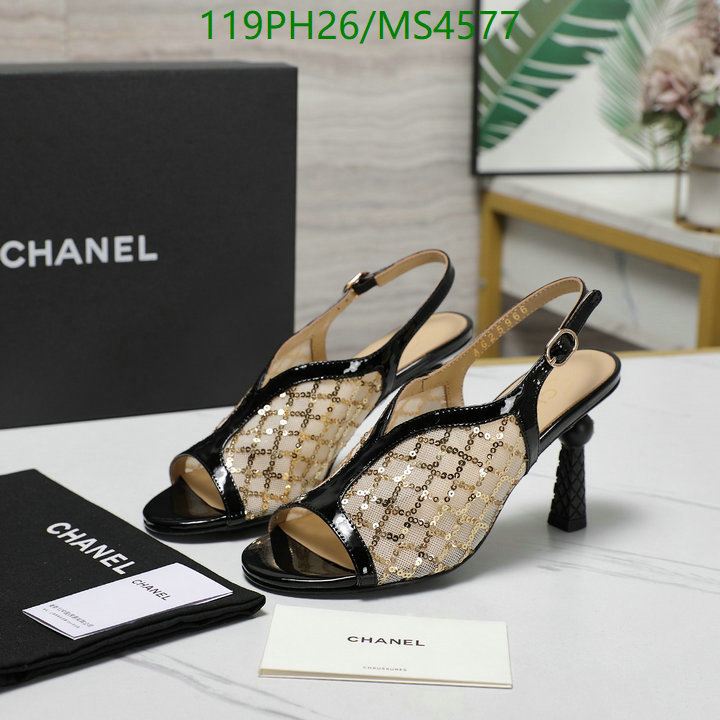 Chanel-Women Shoes Code: MS4577 $: 119USD