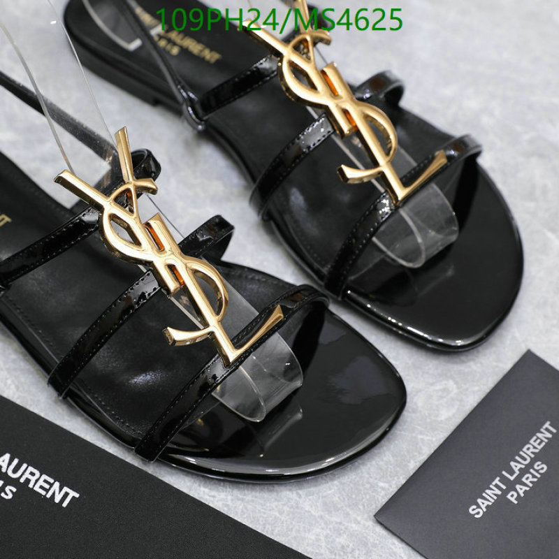 YSL-Women Shoes Code: MS4625 $: 109USD