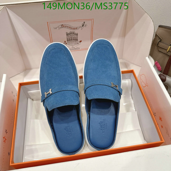 Hermes-Women Shoes Code: MS3775 $: 149USD