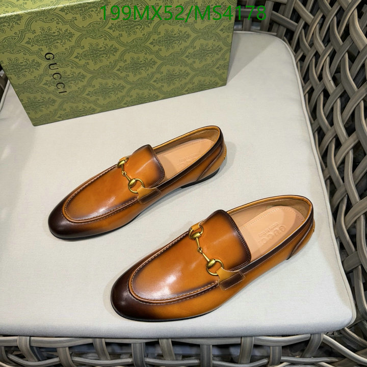Gucci-Men shoes Code: MS4178 $: 199USD