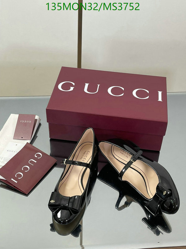 Gucci-Women Shoes Code: MS3752 $: 135USD