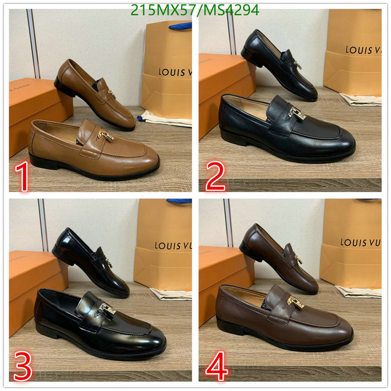 LV-Men shoes Code: MS4294 $: 215USD