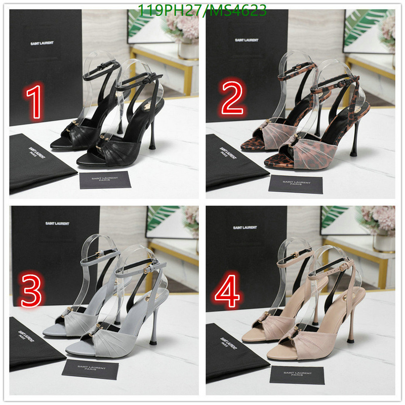 YSL-Women Shoes Code: MS4623 $: 119USD