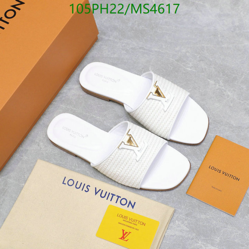 LV-Women Shoes Code: MS4617 $: 105USD