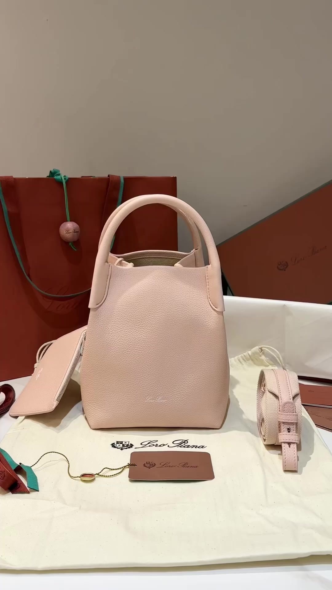 Loro Piana-Bag-Mirror Quality Code: MB6093 $: 349USD