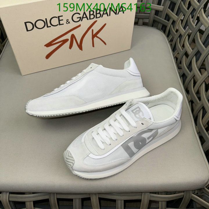 D&G-Men shoes Code: MS4163 $: 159USD