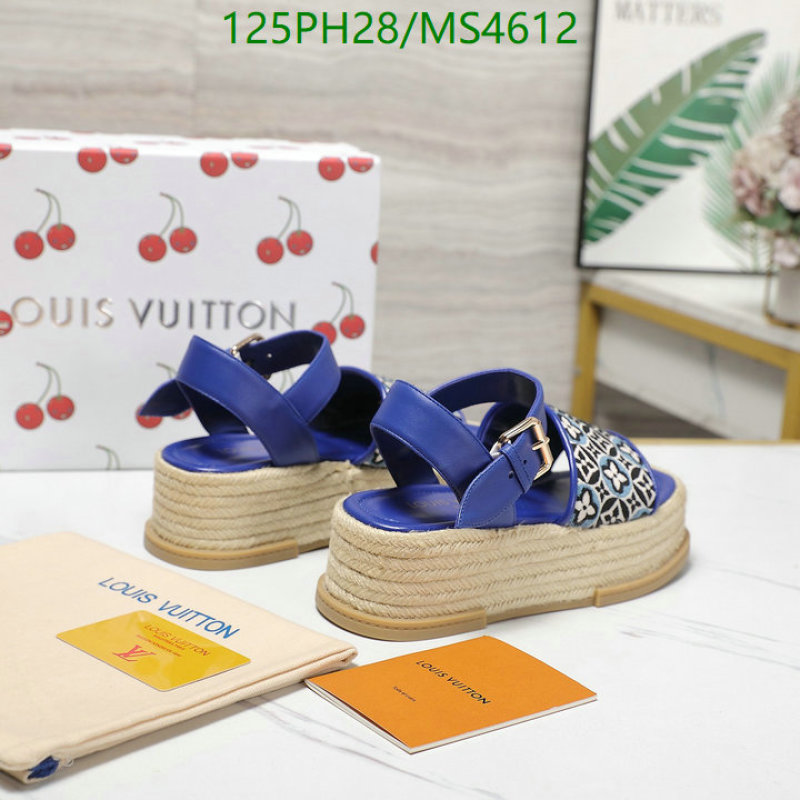 LV-Women Shoes Code: MS4612 $: 125USD