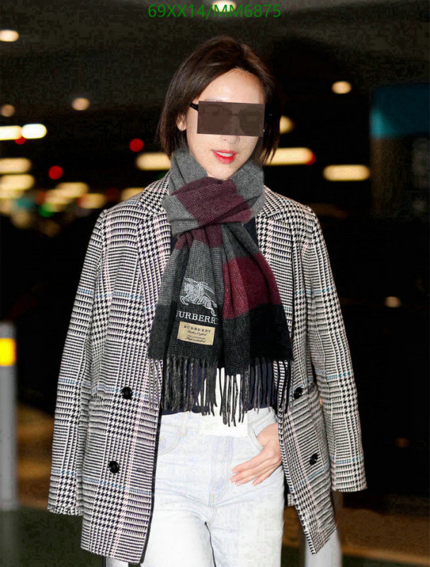 Burberry-Scarf Code: MM6875 $: 69USD