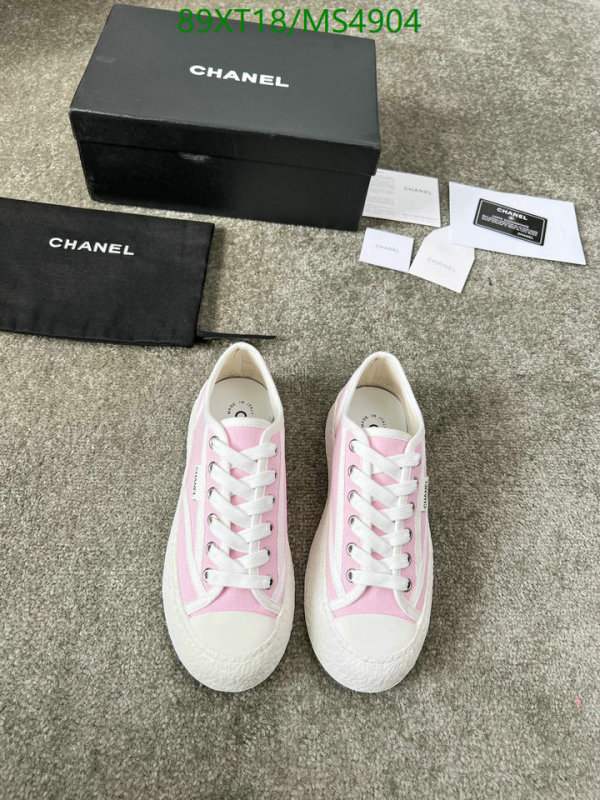 Chanel-Women Shoes Code: MS4904 $: 89USD