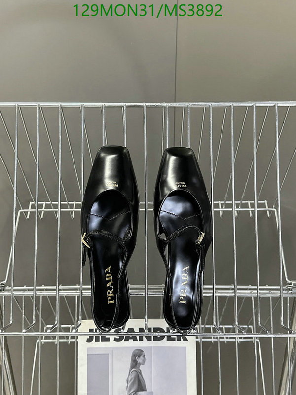 Prada-Women Shoes Code: MS3892 $: 129USD