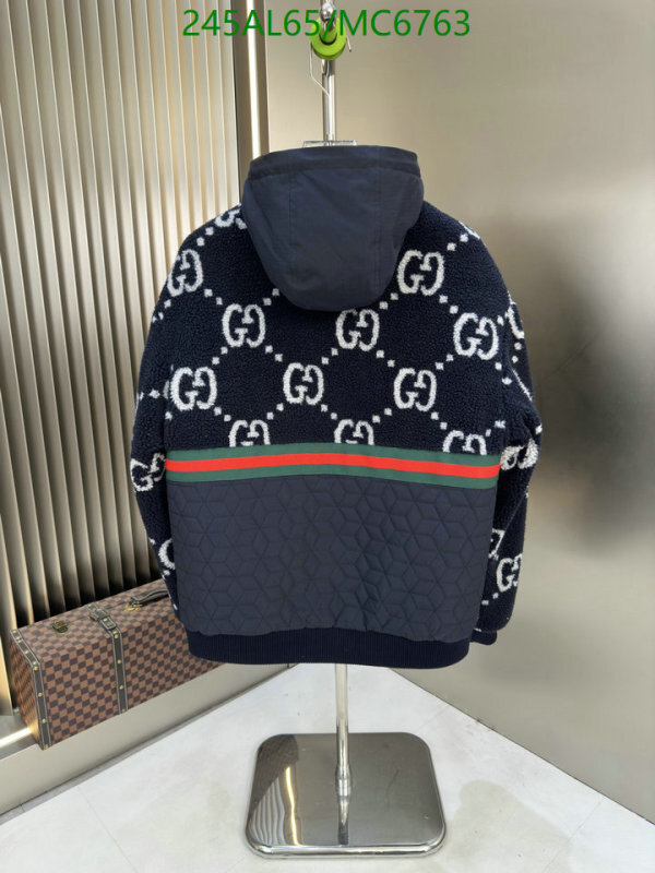 Gucci-Down jacket Men Code: MC6763 $: 245USD