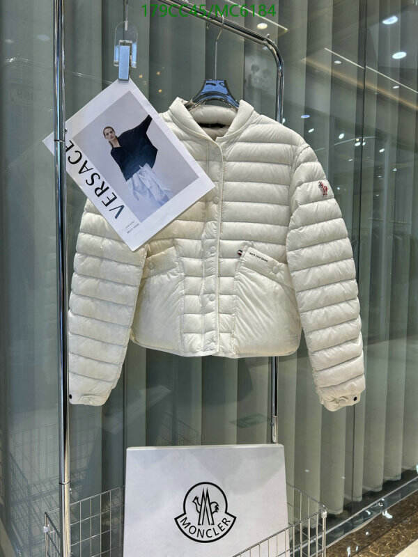 Moncler-Down jacket Women Code: MC6184 $: 179USD