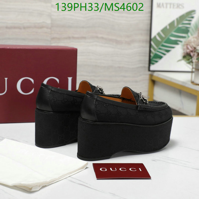 Gucci-Women Shoes Code: MS4602 $: 139USD
