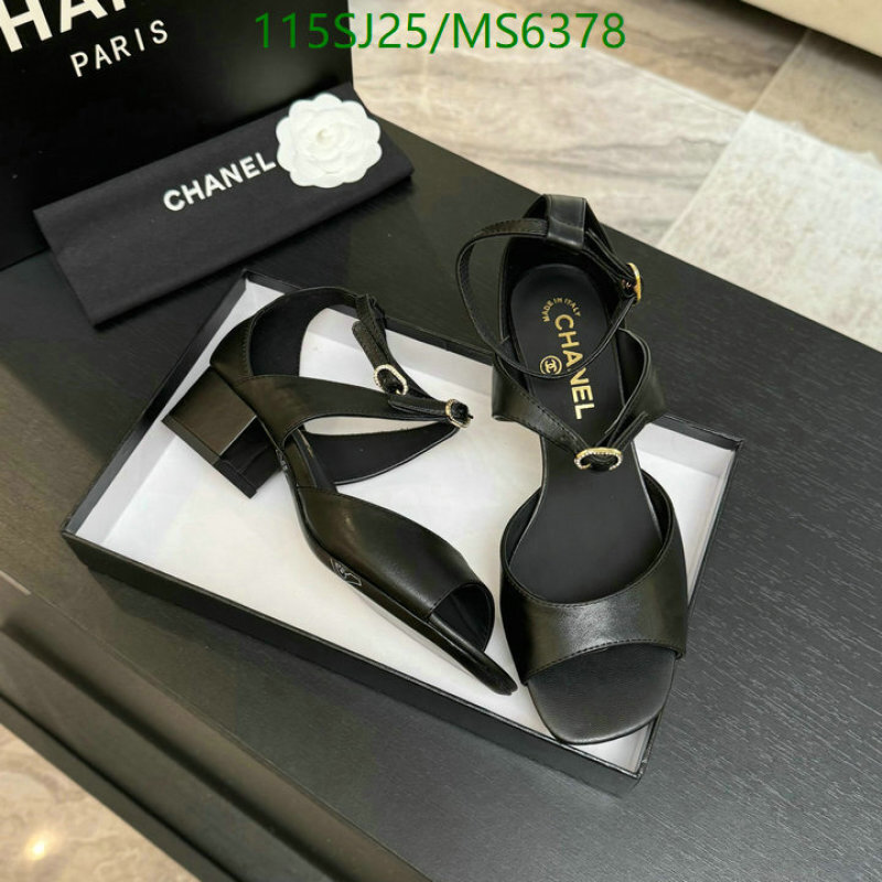 Chanel-Women Shoes Code: MS6378 $: 115USD